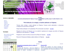 Tablet Screenshot of eriphia.org